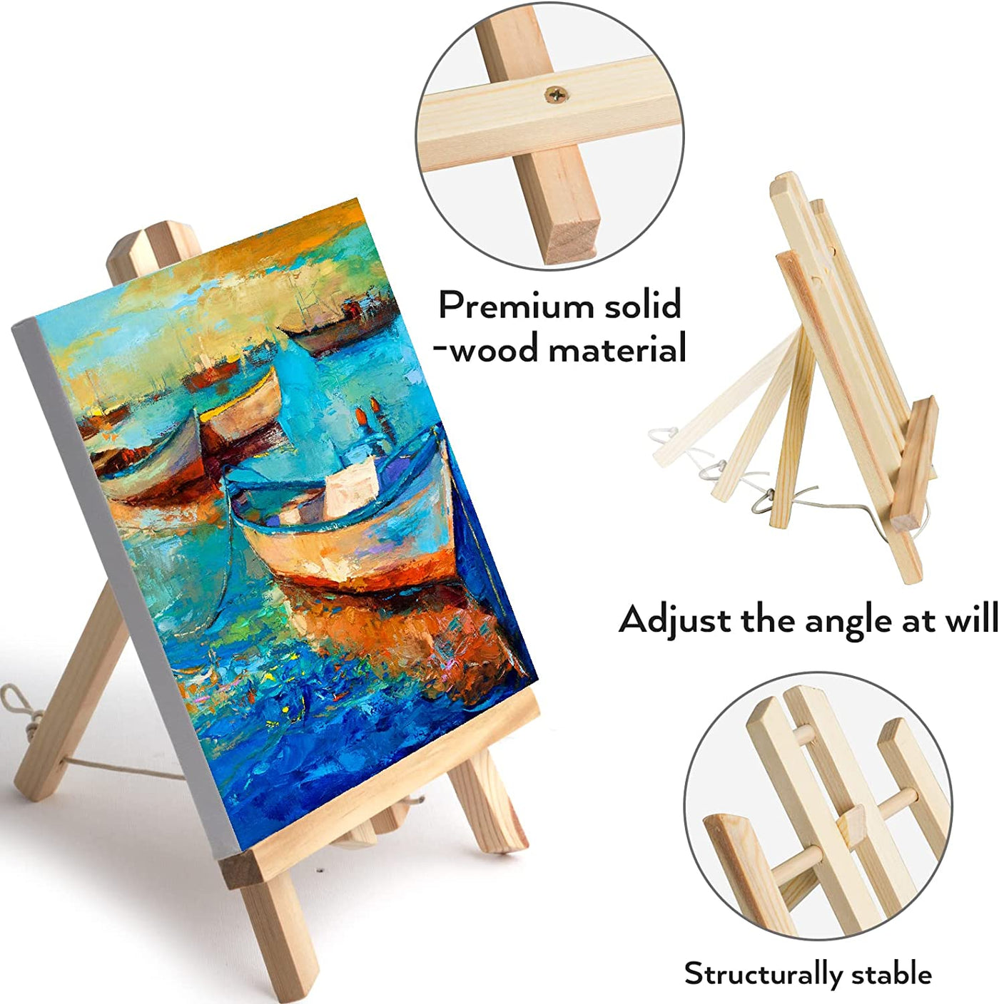 72 PCS Painting Set with Easel