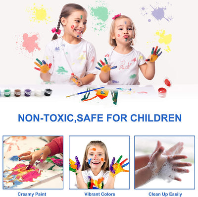Acrylic Paint Strips For Kids&Adults